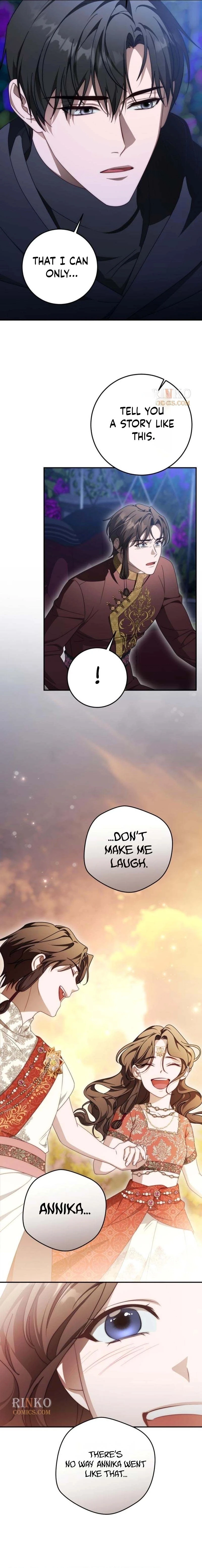 Beneath the Surviving Princess Joyful Facade - Chapter 103 Page 16
