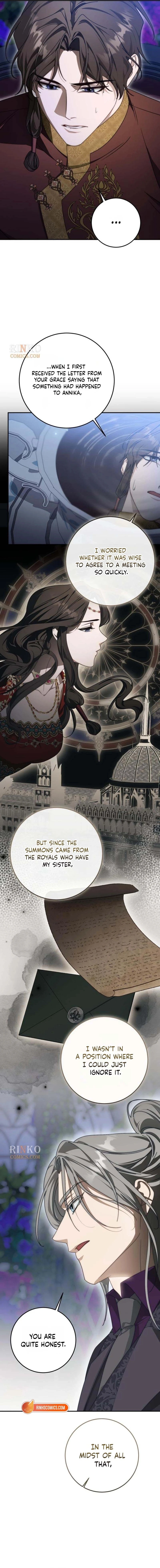 Beneath the Surviving Princess Joyful Facade - Chapter 103 Page 4
