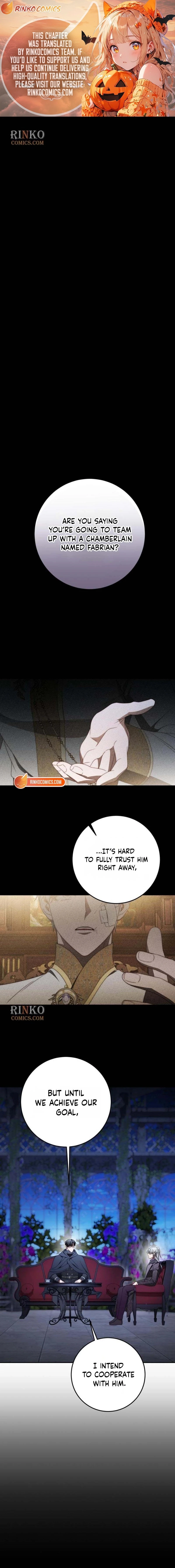 Beneath the Surviving Princess Joyful Facade - Chapter 104 Page 1