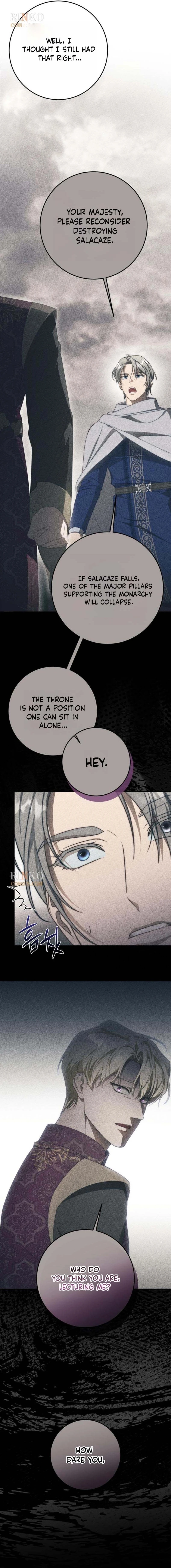 Beneath the Surviving Princess Joyful Facade - Chapter 104 Page 16