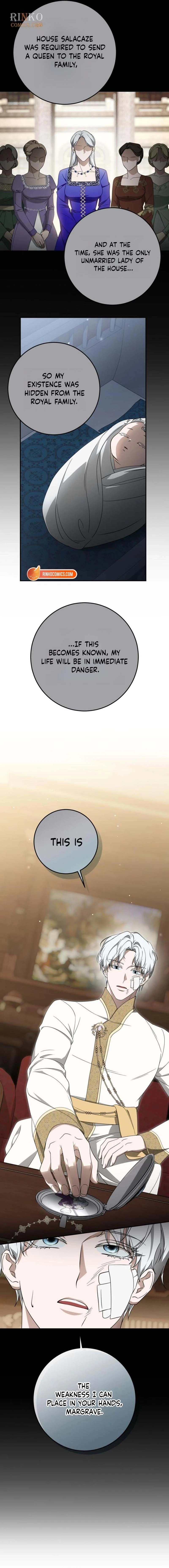 Beneath the Surviving Princess Joyful Facade - Chapter 104 Page 7