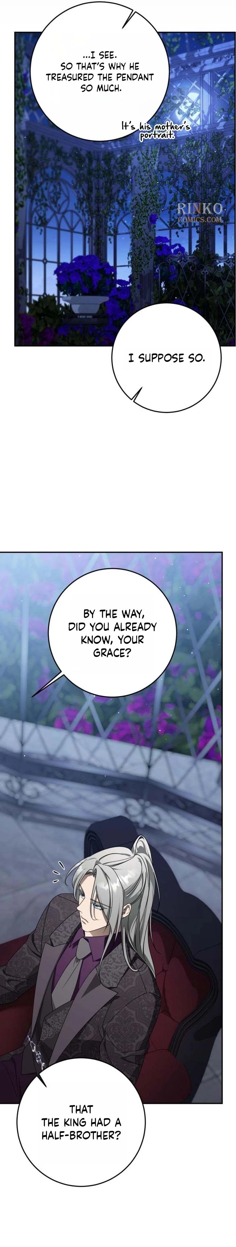 Beneath the Surviving Princess Joyful Facade - Chapter 104 Page 8