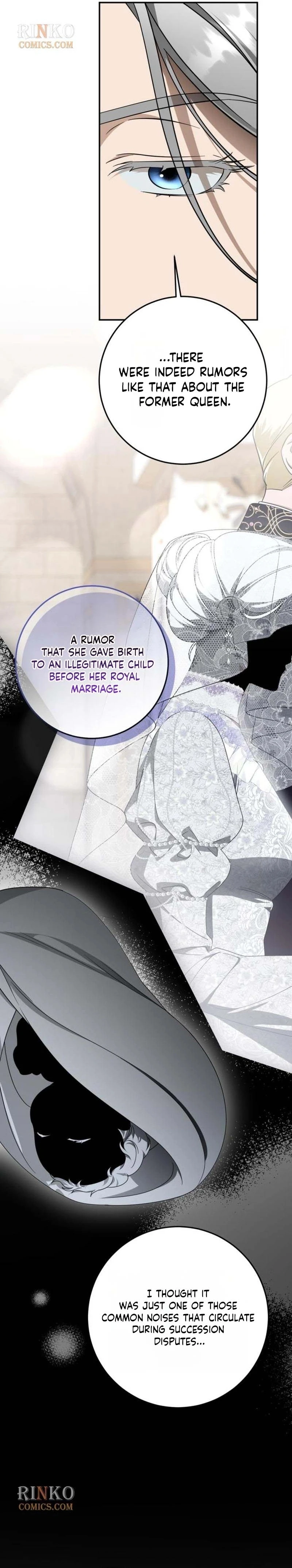 Beneath the Surviving Princess Joyful Facade - Chapter 104 Page 9