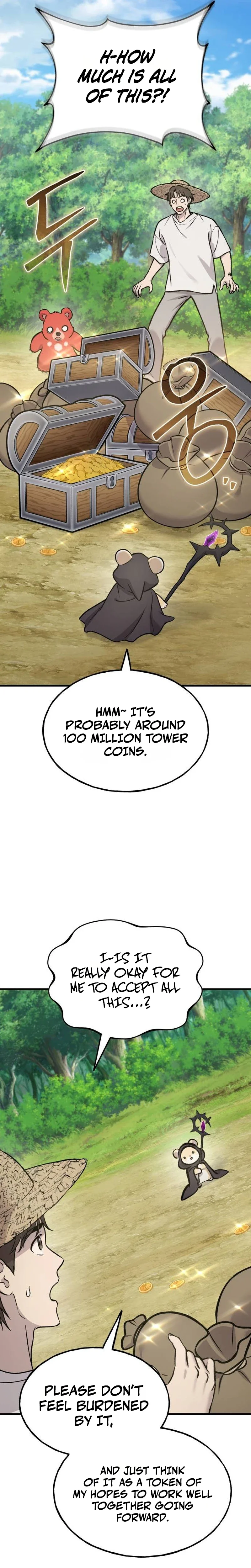 Solo Farming In The Tower - Chapter 147 Page 22