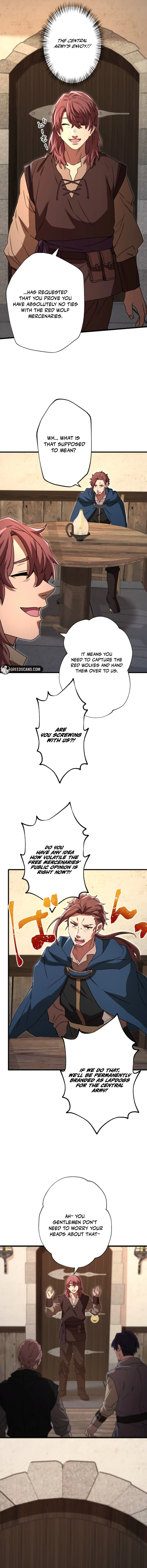 The Reversal of My Life as a Side Character - Chapter 65 Page 12