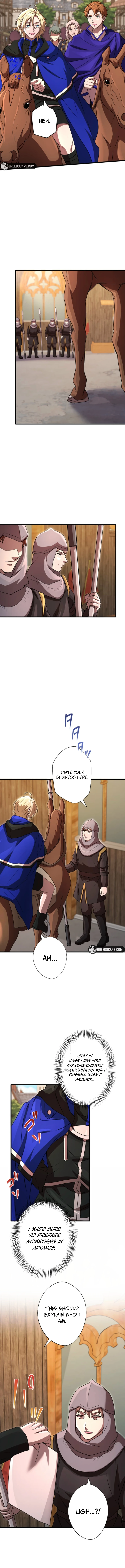 The Reversal of My Life as a Side Character - Chapter 65 Page 2