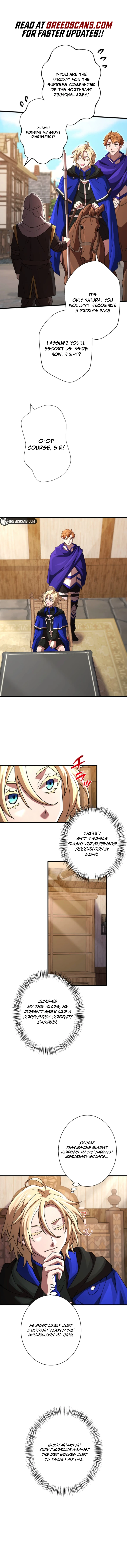 The Reversal of My Life as a Side Character - Chapter 65 Page 3