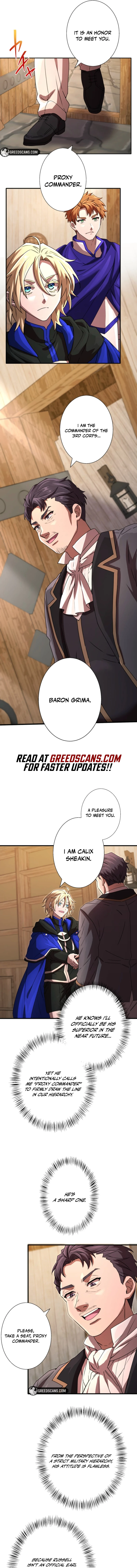 The Reversal of My Life as a Side Character - Chapter 65 Page 4