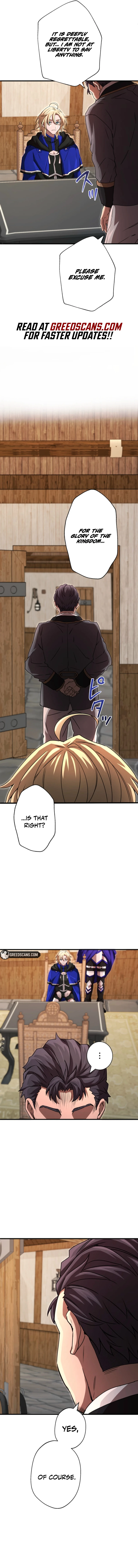 The Reversal of My Life as a Side Character - Chapter 65 Page 7