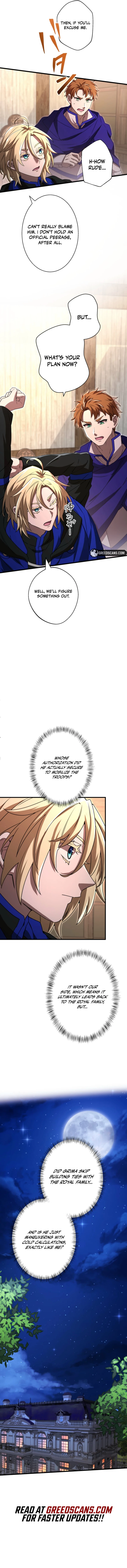 The Reversal of My Life as a Side Character - Chapter 65 Page 8