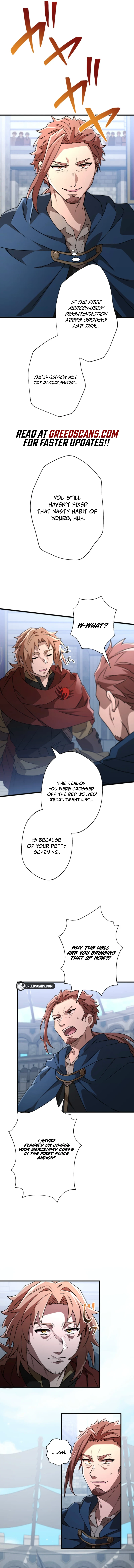 The Reversal of My Life as a Side Character - Chapter 66 Page 11
