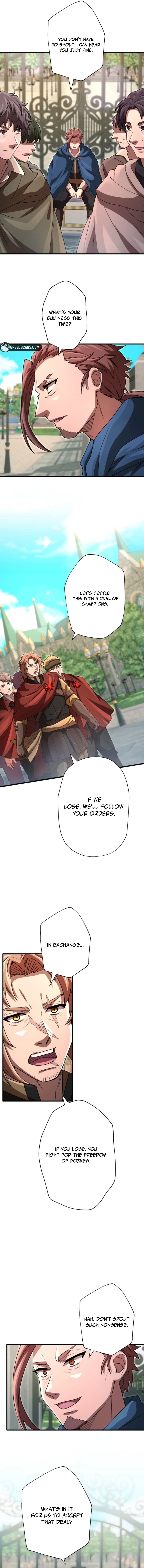 The Reversal of My Life as a Side Character - Chapter 66 Page 3