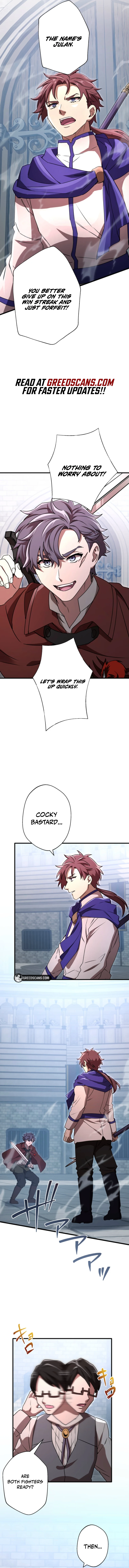 The Reversal of My Life as a Side Character - Chapter 66 Page 7