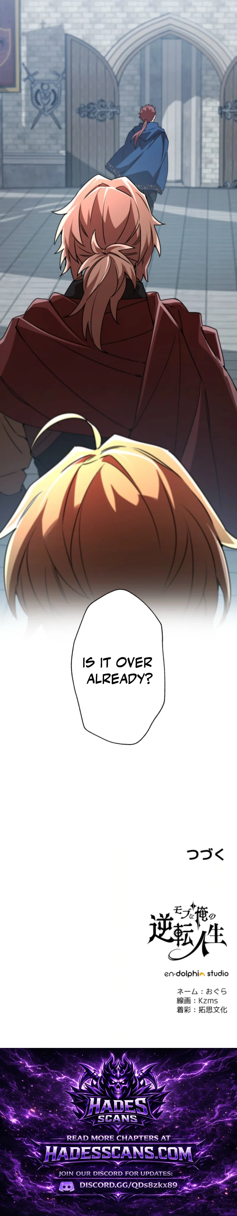 The Reversal of My Life as a Side Character - Chapter 67 Page 20