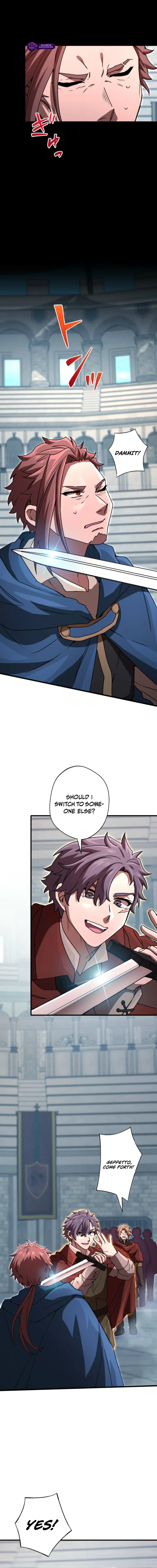 The Reversal of My Life as a Side Character - Chapter 67 Page 6