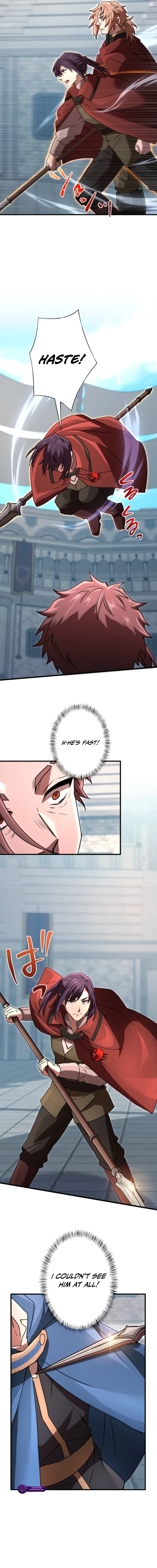The Reversal of My Life as a Side Character - Chapter 67 Page 7