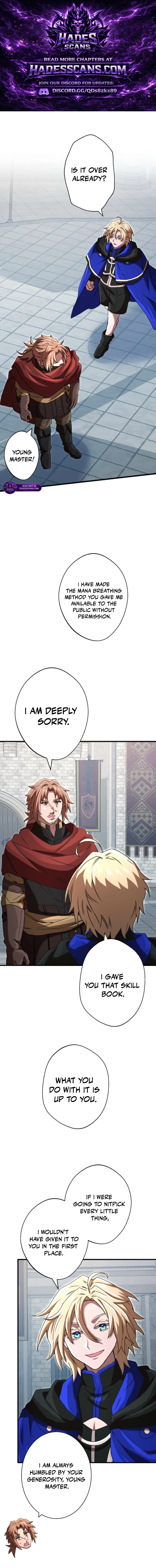 The Reversal of My Life as a Side Character - Chapter 68 Page 1