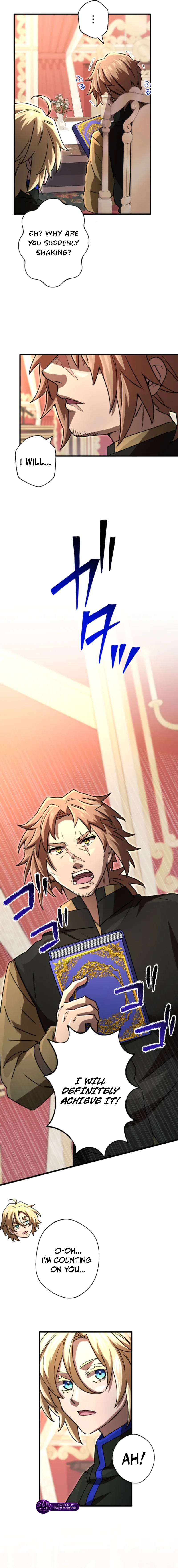 The Reversal of My Life as a Side Character - Chapter 68 Page 12