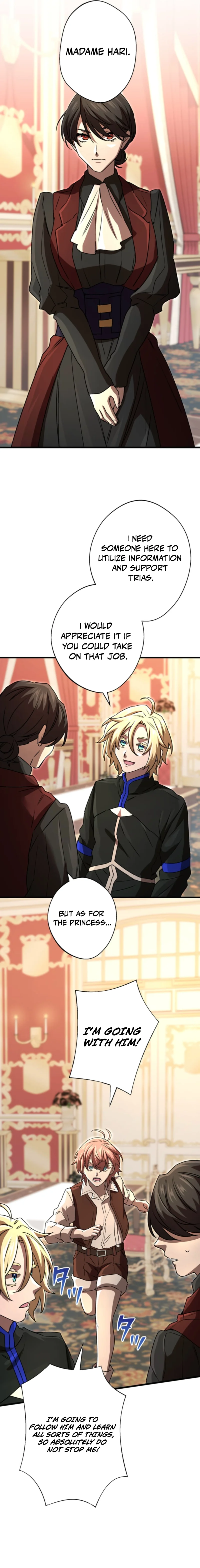 The Reversal of My Life as a Side Character - Chapter 68 Page 13