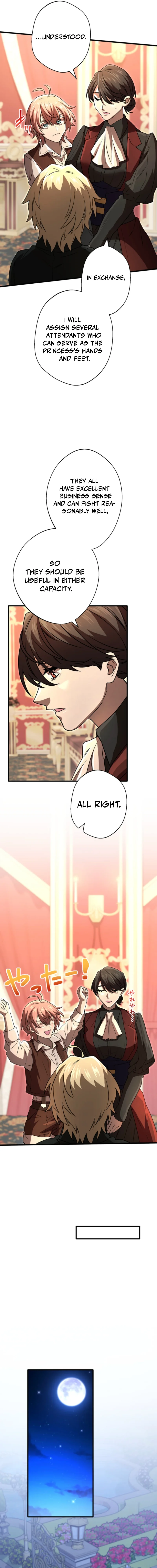 The Reversal of My Life as a Side Character - Chapter 68 Page 14