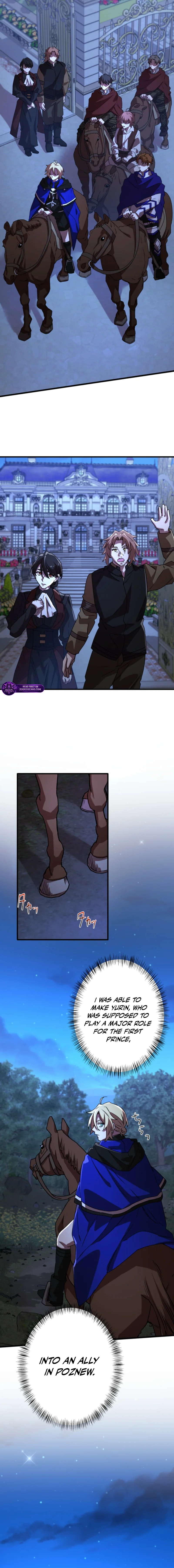 The Reversal of My Life as a Side Character - Chapter 68 Page 15