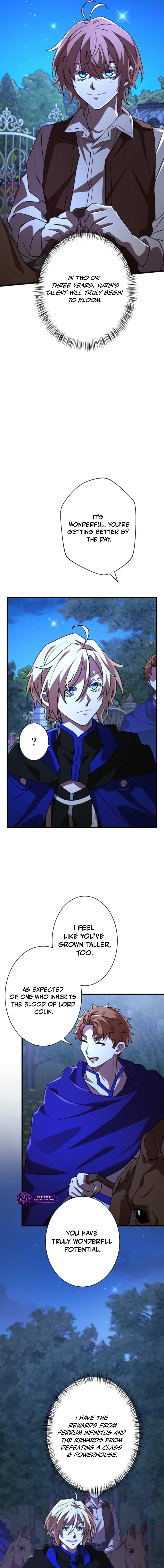 The Reversal of My Life as a Side Character - Chapter 68 Page 16