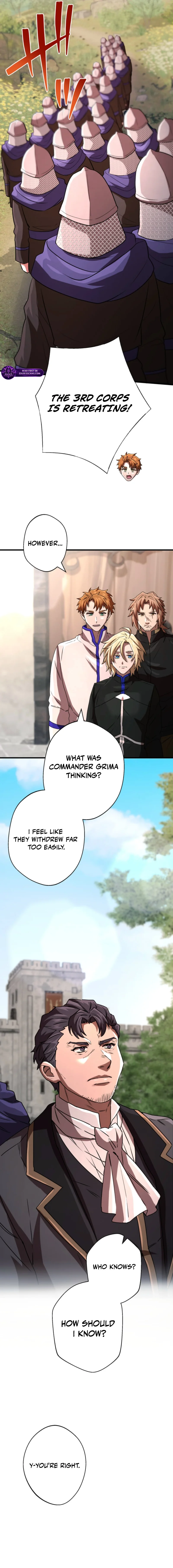 The Reversal of My Life as a Side Character - Chapter 68 Page 6