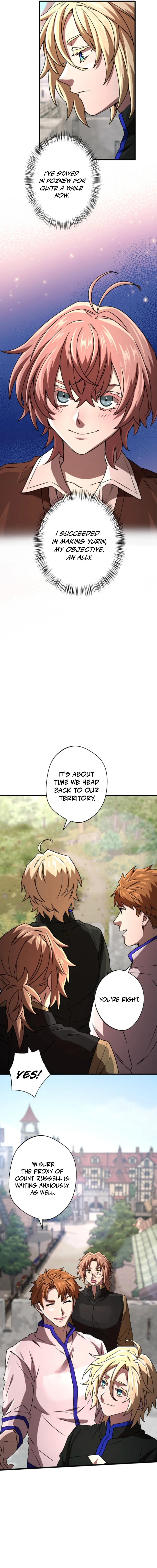 The Reversal of My Life as a Side Character - Chapter 68 Page 7