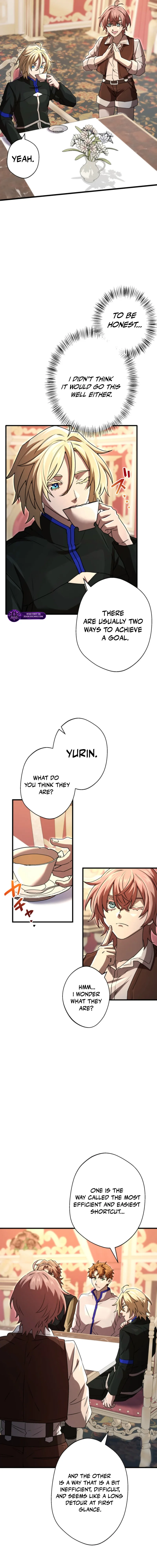 The Reversal of My Life as a Side Character - Chapter 68 Page 9