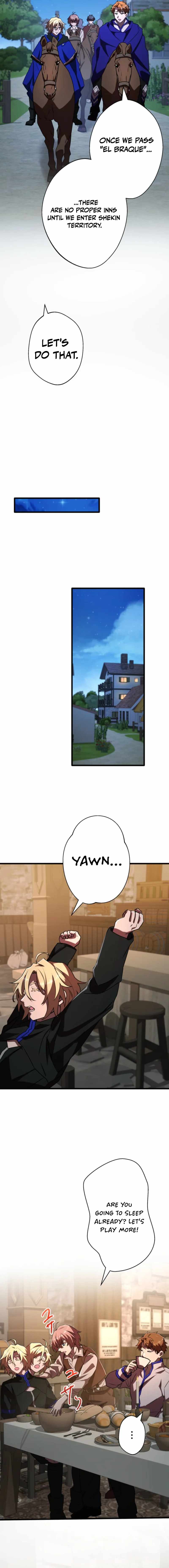 The Reversal of My Life as a Side Character - Chapter 70 Page 19
