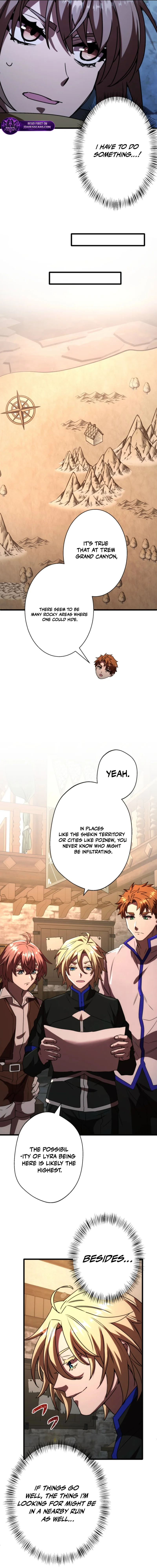 The Reversal of My Life as a Side Character - Chapter 71 Page 10