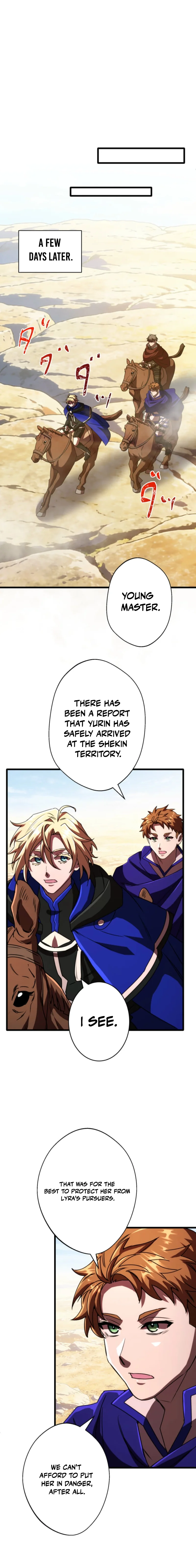 The Reversal of My Life as a Side Character - Chapter 71 Page 11