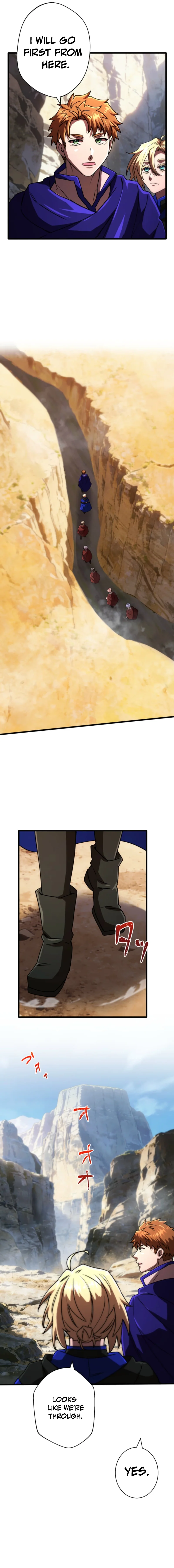The Reversal of My Life as a Side Character - Chapter 71 Page 14