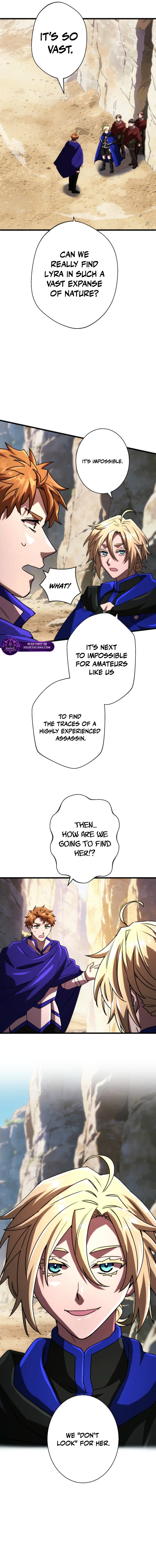 The Reversal of My Life as a Side Character - Chapter 71 Page 15