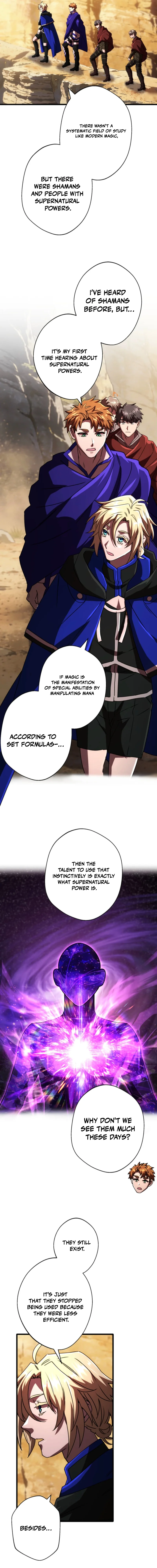 The Reversal of My Life as a Side Character - Chapter 71 Page 17