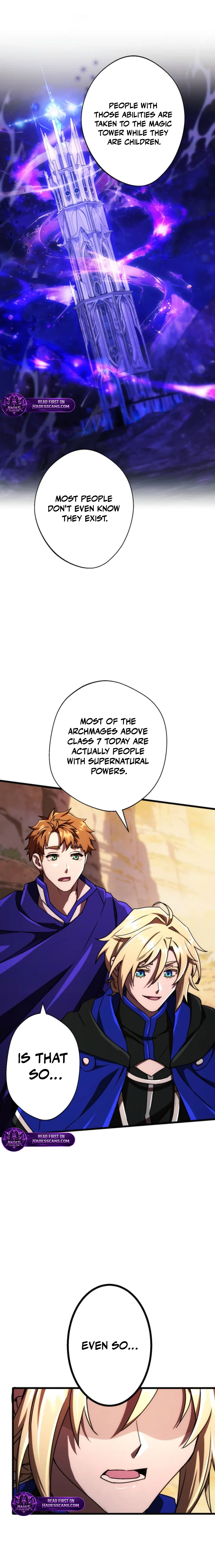 The Reversal of My Life as a Side Character - Chapter 71 Page 18