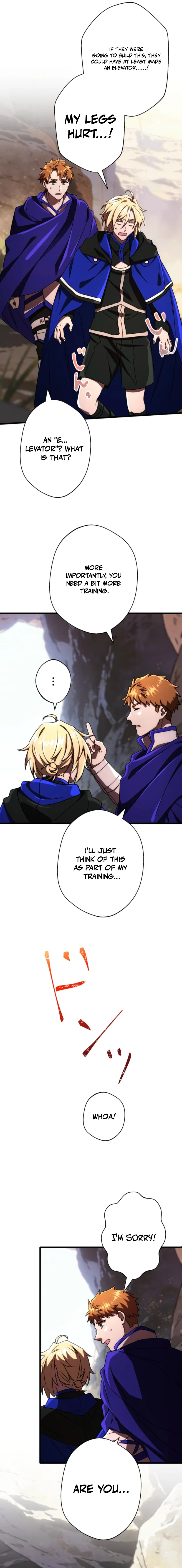 The Reversal of My Life as a Side Character - Chapter 71 Page 19