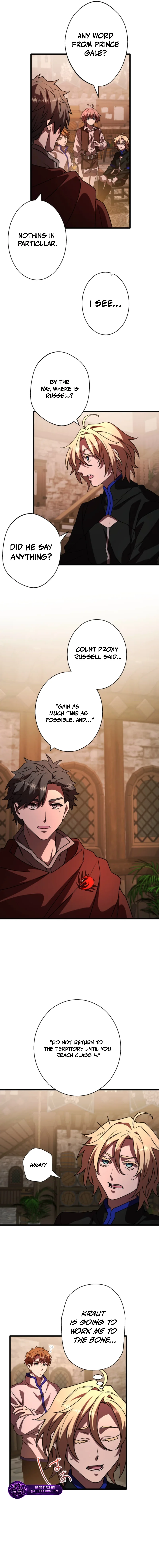 The Reversal of My Life as a Side Character - Chapter 71 Page 3