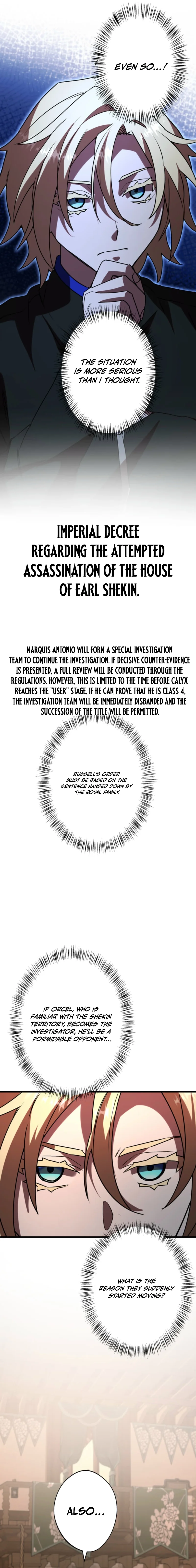 The Reversal of My Life as a Side Character - Chapter 71 Page 4