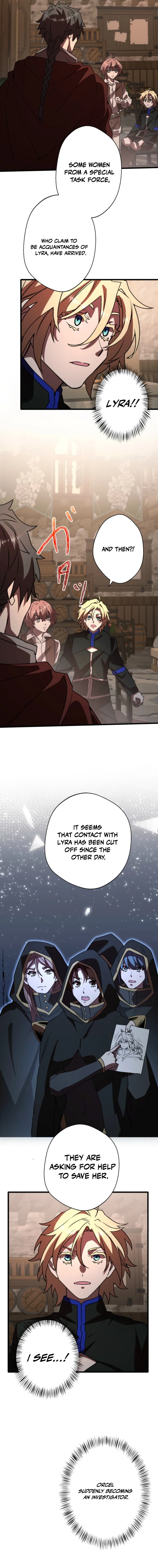 The Reversal of My Life as a Side Character - Chapter 71 Page 5
