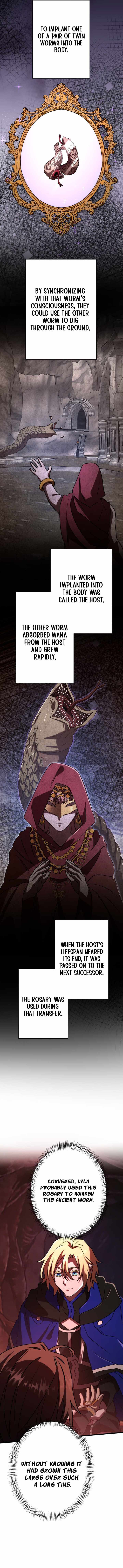 The Reversal of My Life as a Side Character - Chapter 74 Page 10