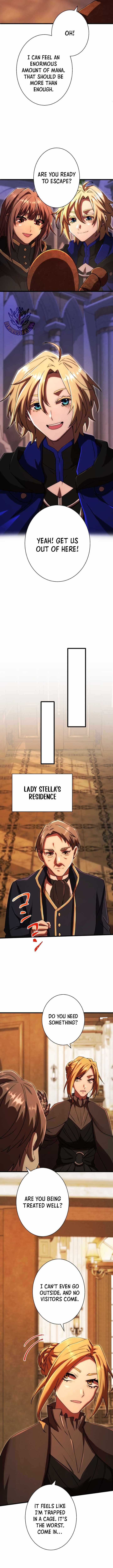 The Reversal of My Life as a Side Character - Chapter 77 Page 9