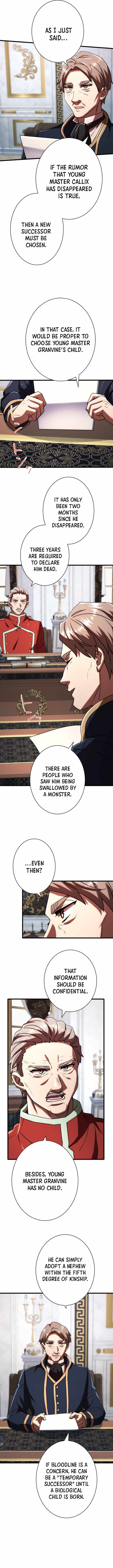 The Reversal of My Life as a Side Character - Chapter 78 Page 10