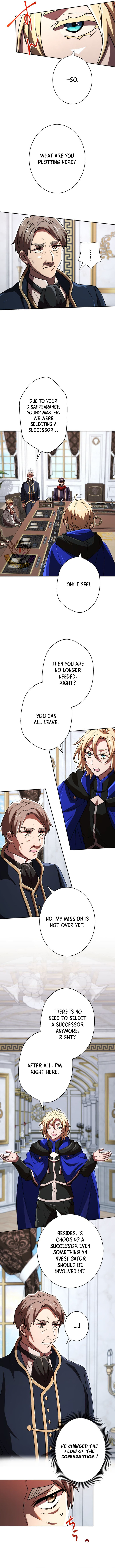 The Reversal of My Life as a Side Character - Chapter 79 Page 3