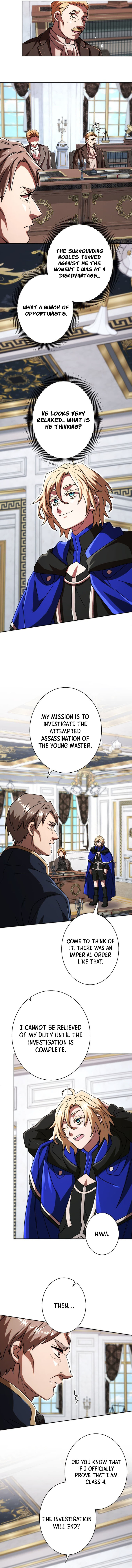 The Reversal of My Life as a Side Character - Chapter 79 Page 4