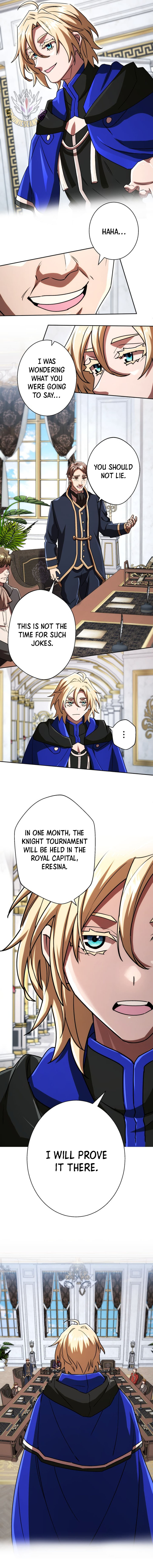 The Reversal of My Life as a Side Character - Chapter 79 Page 5