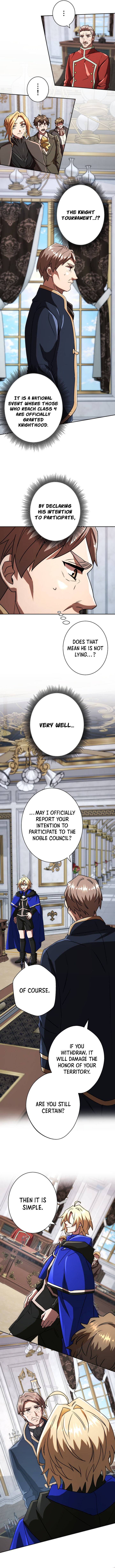 The Reversal of My Life as a Side Character - Chapter 79 Page 6