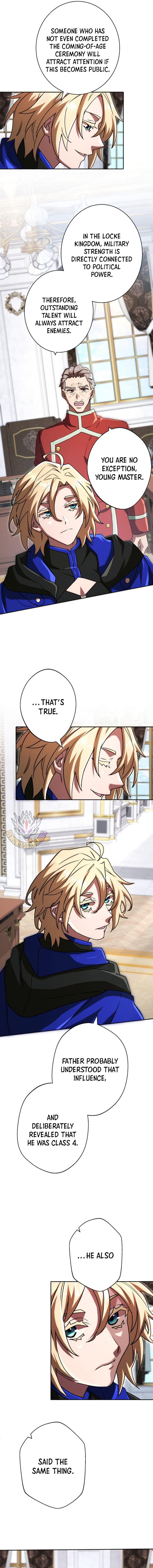 The Reversal of My Life as a Side Character - Chapter 79 Page 9