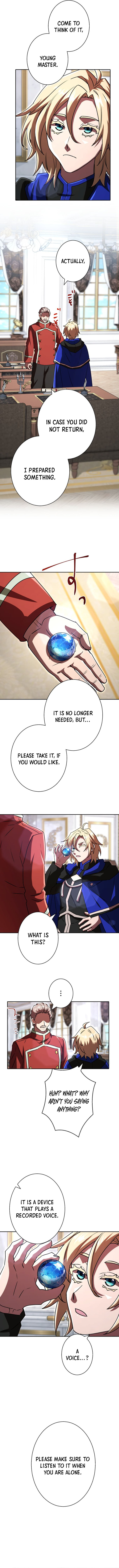 The Reversal of My Life as a Side Character - Chapter 80 Page 4