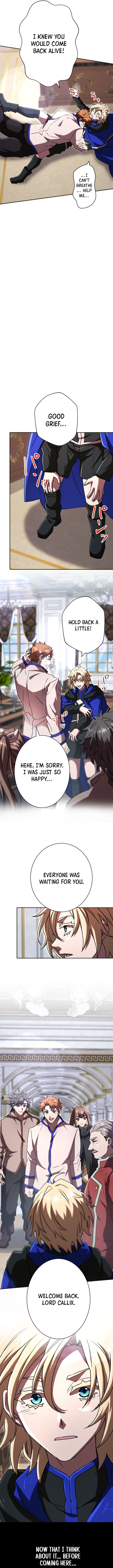 The Reversal of My Life as a Side Character - Chapter 80 Page 6